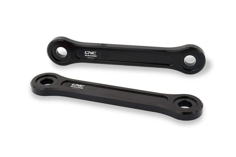 Tiranti sospensione posteriore altezza ribassata Ducati Panigale V4 / Streetfighter V4 Black