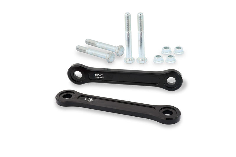 Tiranti sospensione posteriore altezza ribassata Ducati Panigale V4 / Streetfighter V4 Black