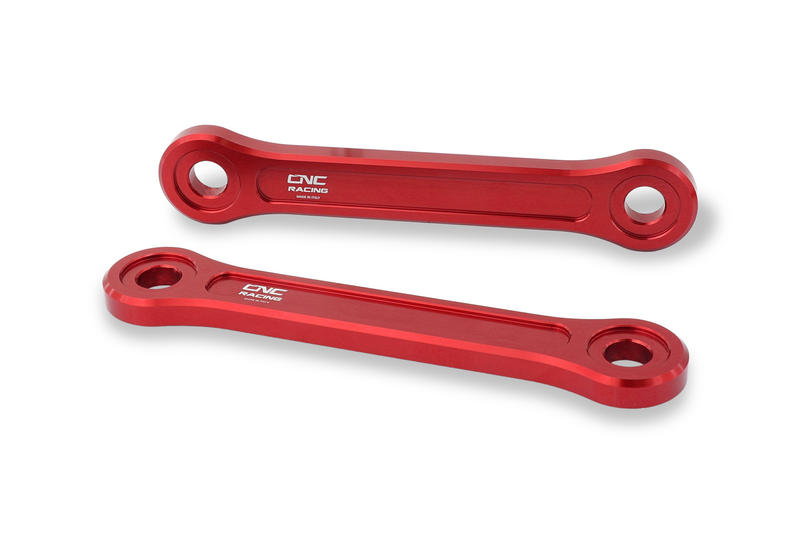 Tiranti sospensione posteriore altezza ribassata Ducati Panigale V4 / Streetfighter V4 Red