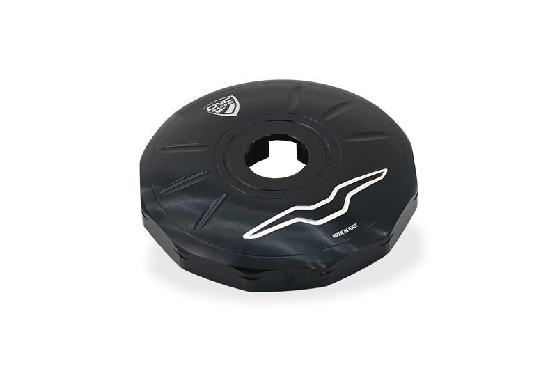 Fuel tank cap Moto Guzzi Black
