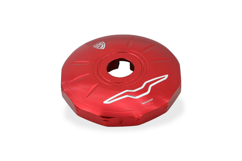 Fuel tank cap Moto Guzzi Red