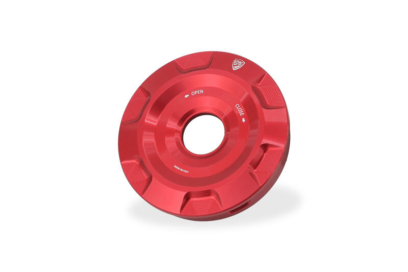 Tappo serbatoio carburante Ducati Red