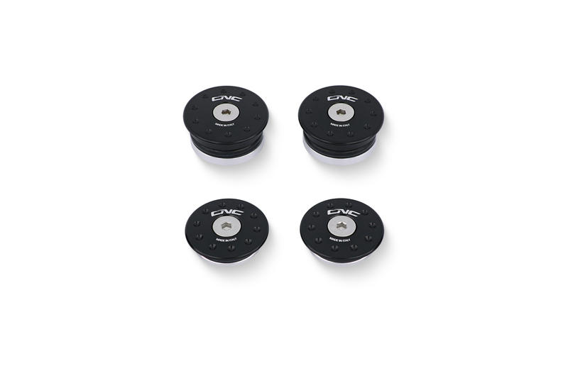 Frame caps kit Ducati Hypermotard 950 (to be mounted with TC320) Black