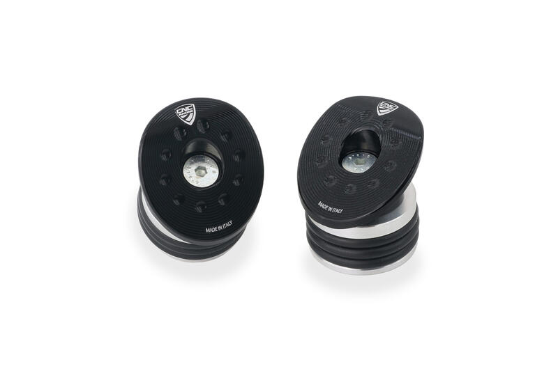 Frame caps kit Ducati Hypermotard 698 Mono Black