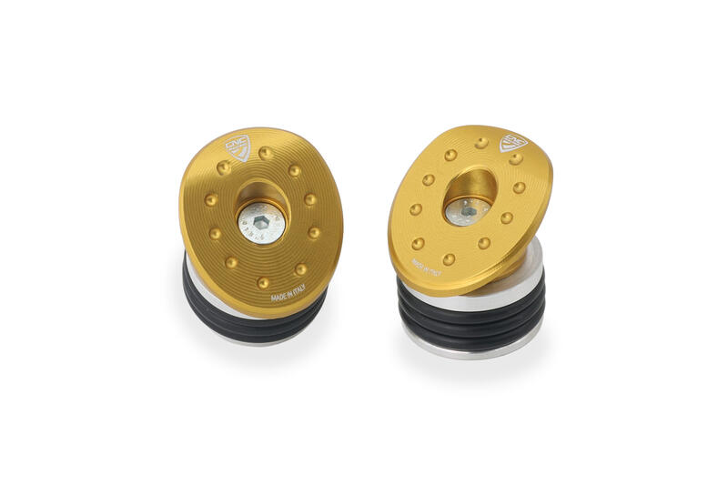 Frame caps kit Ducati Hypermotard 698 Mono Gold